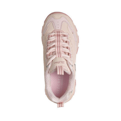 Skechers D'Lites Girl's Lifestyle Shoes (Grade School / Teen) - Pink
