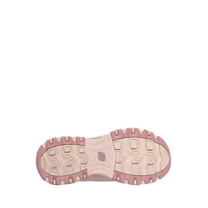 Skechers D'Lites Girl's Lifestyle Shoes (Grade School / Teen) - Pink