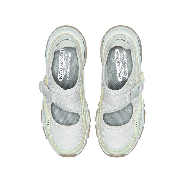 Skechers D'Lites Hiker Women's Training Shoes - Taupe