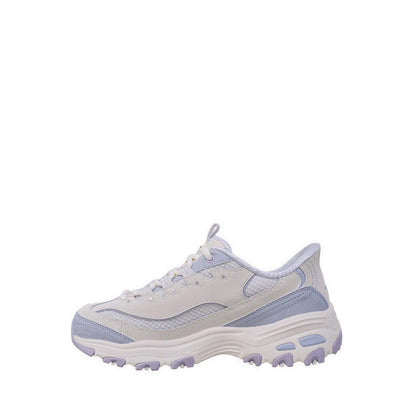 Skechers D'Lites Women's Training Shoes - White