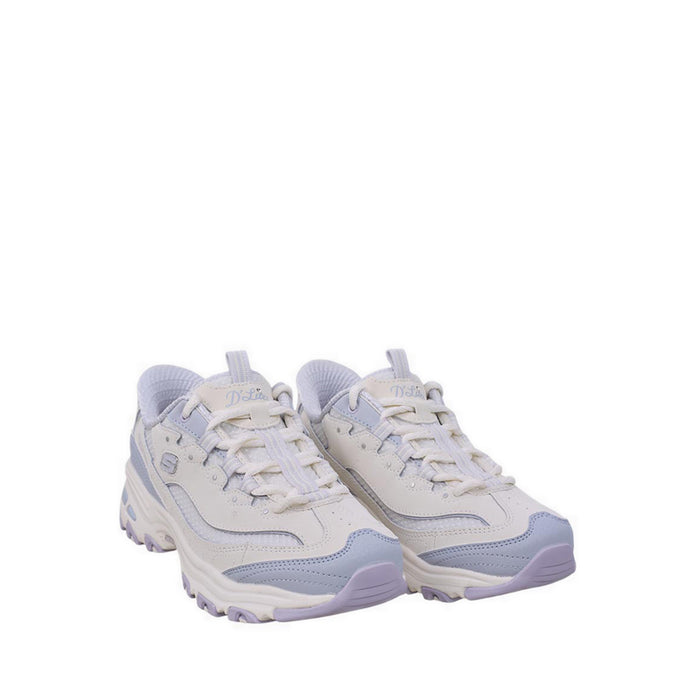Skechers D'Lites Women's Training Shoes - White