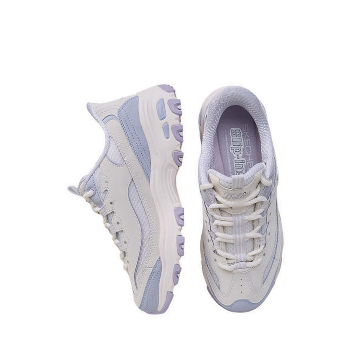 Skechers D'Lites Women's Training Shoes - White