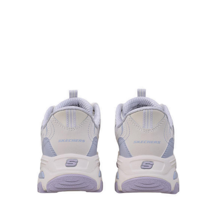 Skechers D'Lites Women's Training Shoes - White