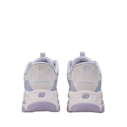 Skechers D'Lites Women's Training Shoes - White