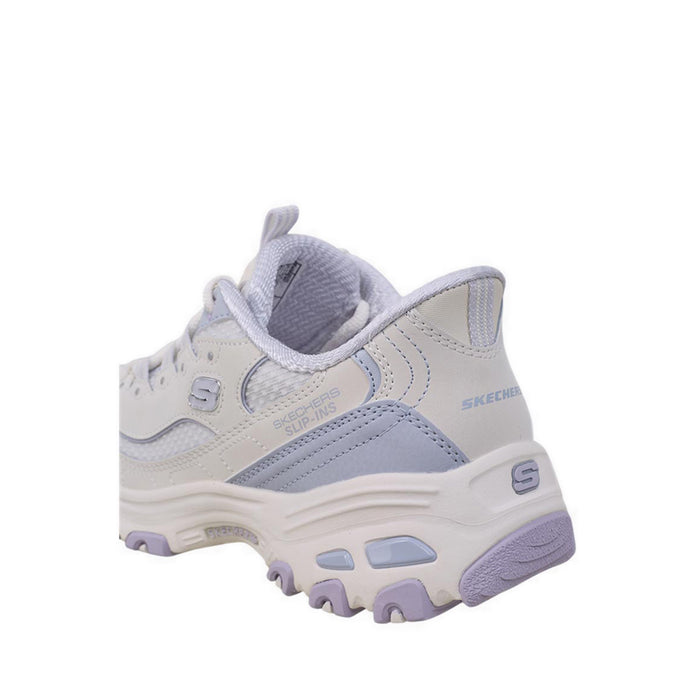 Skechers D'Lites Women's Training Shoes - White