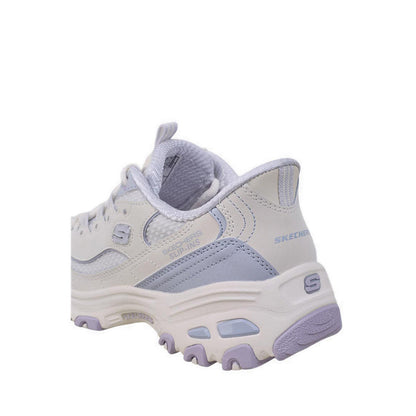 Skechers D'Lites Women's Training Shoes - White