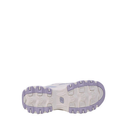 Skechers D'Lites Women's Training Shoes - White