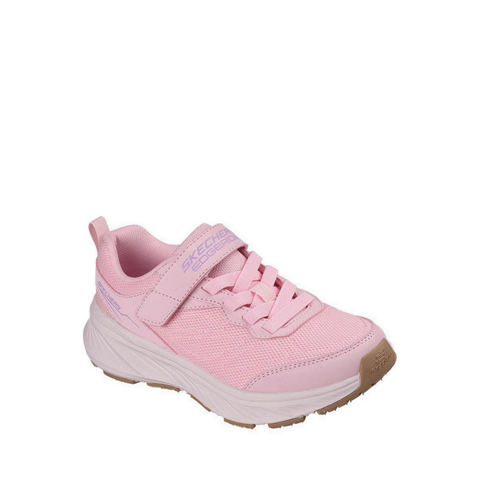 Skechers Edgeride Girl's Lifestyle Shoes (Grade School / Teen) - Pink