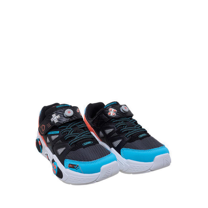 Skechers Gametronix 3.0 Boy's Lifestyle Shoes - Black