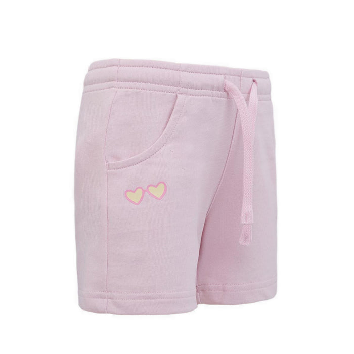 Skechers Girls Toddler Sunny Short - Pink