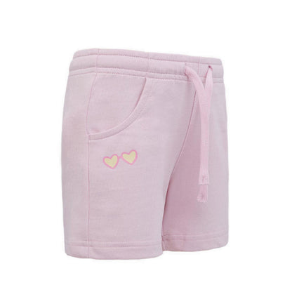 Skechers Girls Toddler Sunny Short - Pink