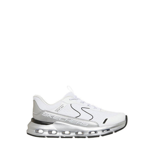 Skechers Glide-Step + Girl's Lifestyle Shoes - White