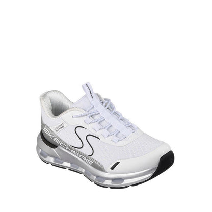 Skechers Glide-Step + Girl's Lifestyle Shoes - White