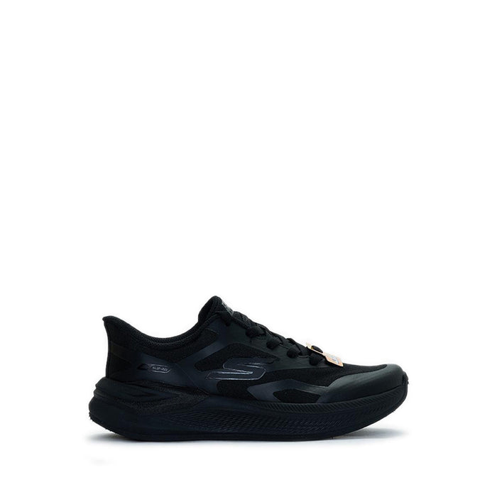 Skechers Go Run Consistent Pro Girl's Lifestyle Shoes - Black