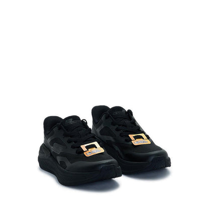 Skechers Go Run Consistent Pro Girl's Lifestyle Shoes - Black