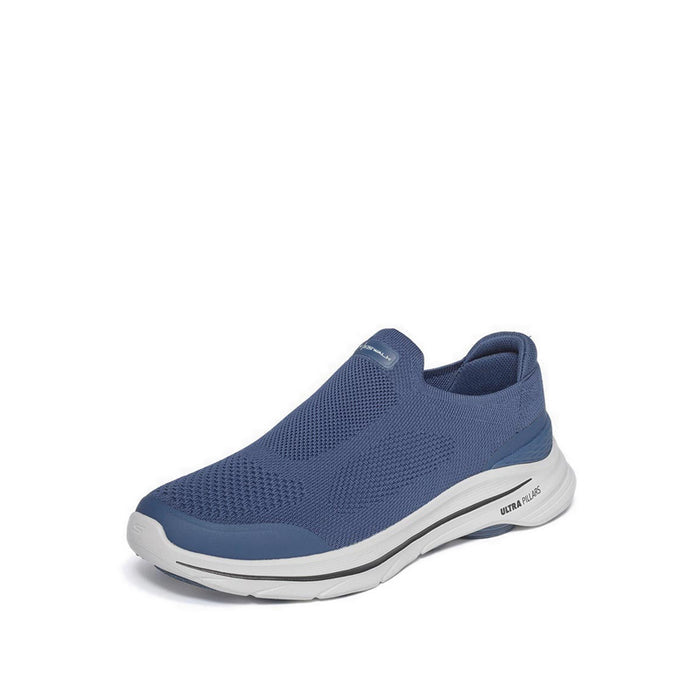 Skechers Go Walk 8 Men's Walking Shoes - Navy
