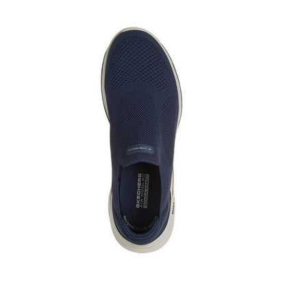 Skechers Go Walk 8 Men's Walking Shoes - Navy