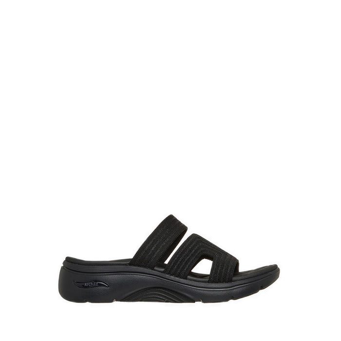 Skechers Go Walk Arch Fit 2.0 Sandal Women's Sandal - Black