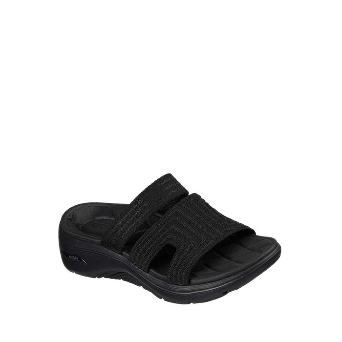 Skechers Go Walk Arch Fit 2.0 Sandal Women's Sandal - Black