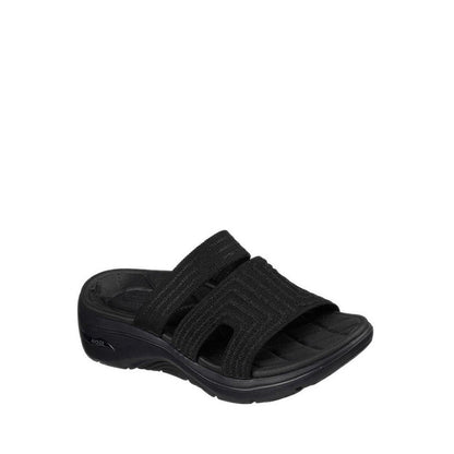 Skechers Go Walk Arch Fit 2.0 Sandal Women's Sandal - Black