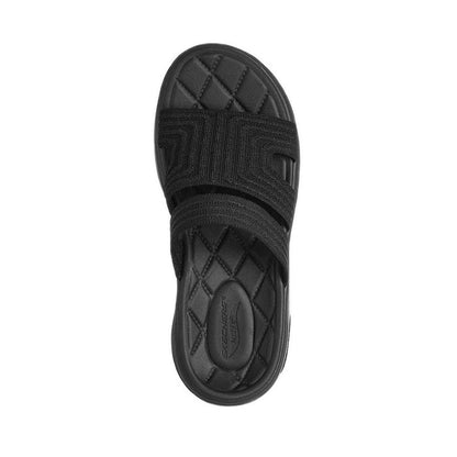 Skechers Go Walk Arch Fit 2.0 Sandal Women's Sandal - Black