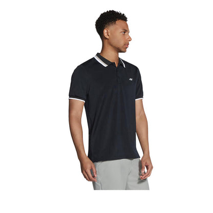 Skechers Golf Godri All Day Printed Men's Polo - Black