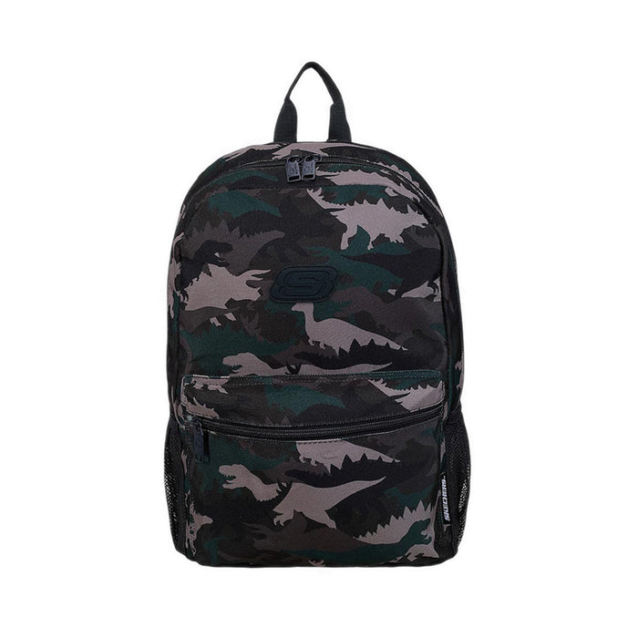 Skechers Jr 3 Piece Boy's Adventure Backpack - Camo