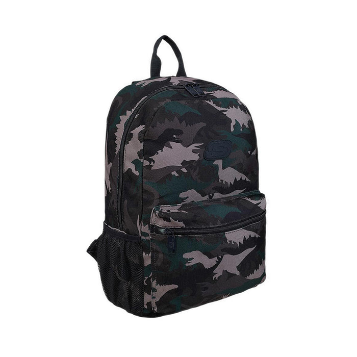 Skechers Jr 3 Piece Boy's Adventure Backpack - Camo