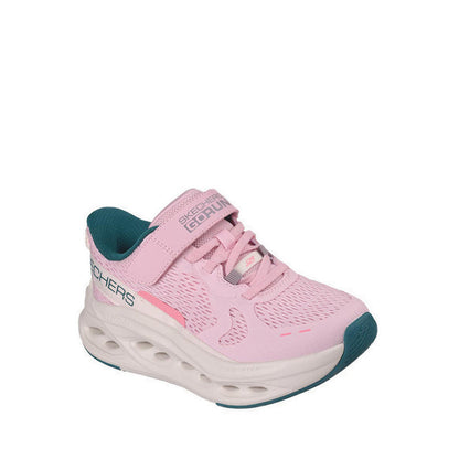 Skechers Max Cushioning Glide-Step Girl's Lifestyle Shoes - Pink