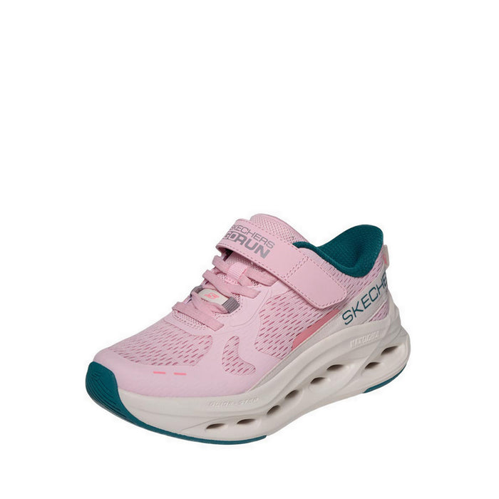 Skechers Max Cushioning Glide-Step Girl's Lifestyle Shoes - Pink
