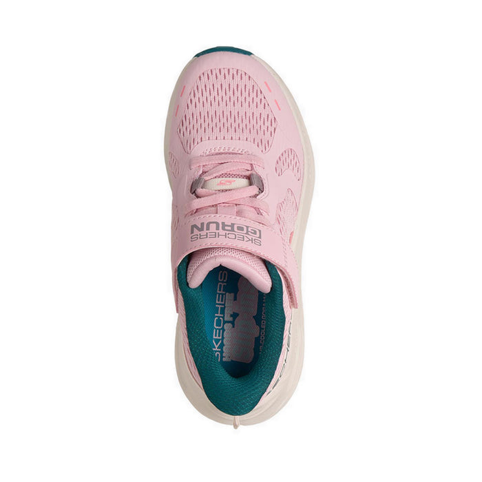 Skechers Max Cushioning Glide-Step Girl's Lifestyle Shoes - Pink