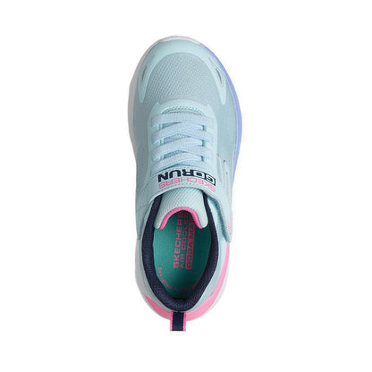 Skechers Max Run Girl's Lifestyle Shoes - Blue