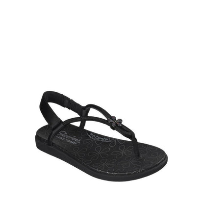 Skechers Meditation Luxe Women's Sandal - Black