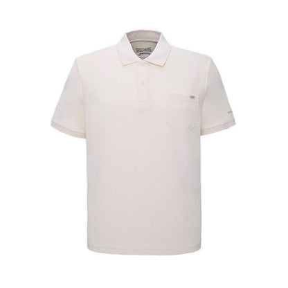 Skechers Men Pocket Polo Shirt - Beige