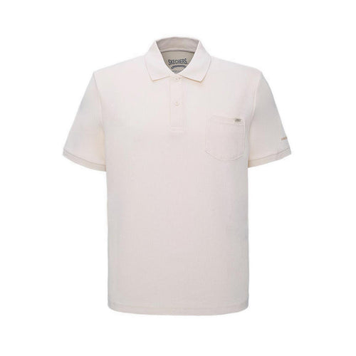 Skechers Men Pocket Polo Shirt - Beige
