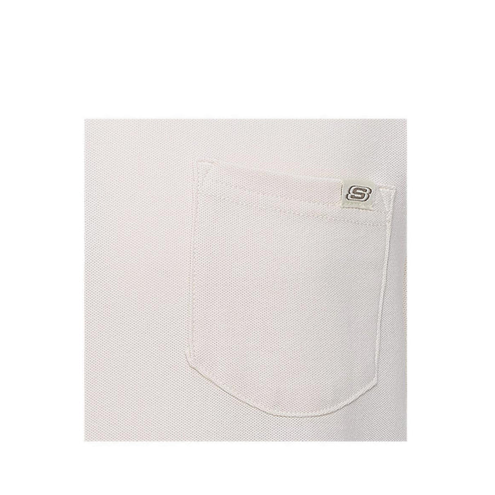 Skechers Men Pocket Polo Shirt - Beige