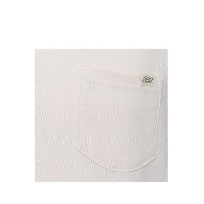 Skechers Men Pocket Polo Shirt - Beige
