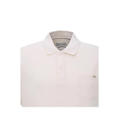 Skechers Men Pocket Polo Shirt - Beige