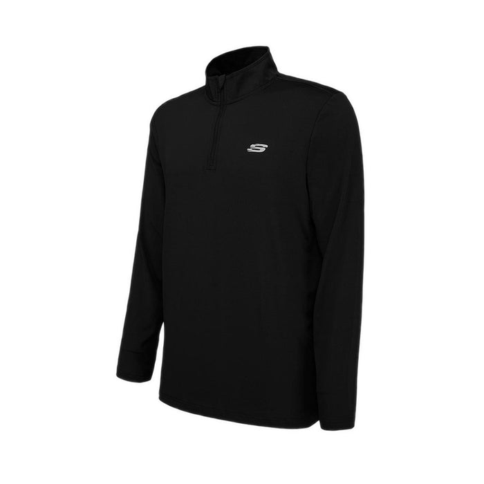 Skechers Men Sport Ls T-Shirt - Black