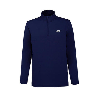 Skechers Men Sport Ls T-Shirt - Navy
