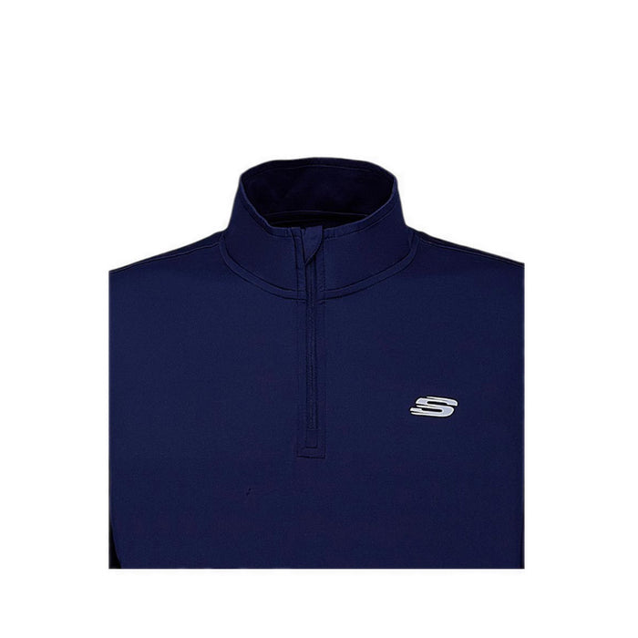 Skechers Men Sport Ls T-Shirt - Navy
