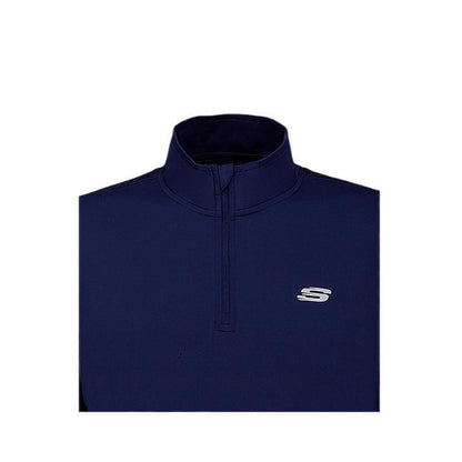 Skechers Men Sport Ls T-Shirt - Navy