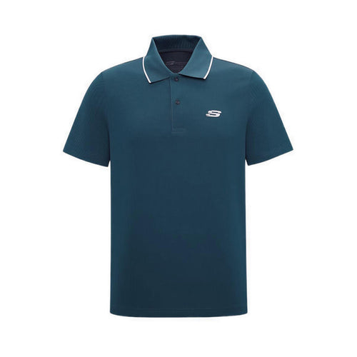 Skechers Men Sport Polo Shirt - Teal