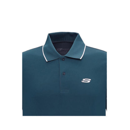Skechers Men Sport Polo Shirt - Teal