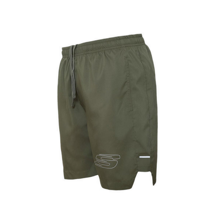 Skechers Men Sport Shorts - Grey