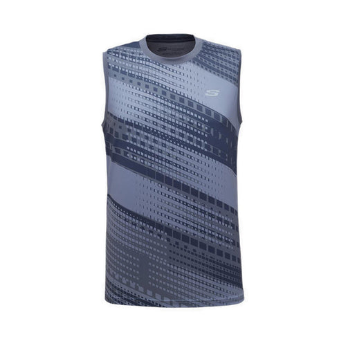 Skechers Men Sport Sleeveless - Grey