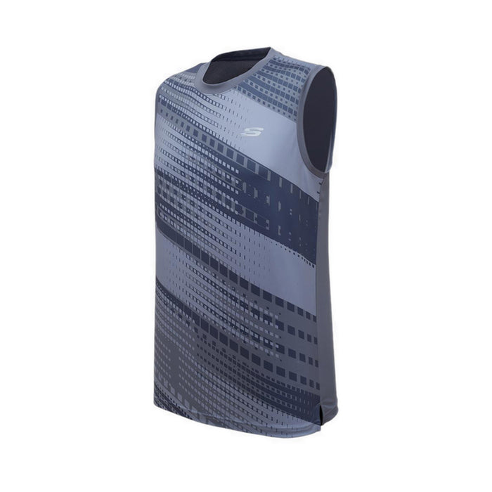 Skechers Men Sport Sleeveless - Grey