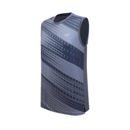 Skechers Men Sport Sleeveless - Grey
