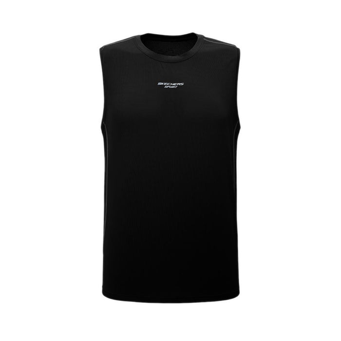 Skechers Men Sport Sleeveless Tee - Black