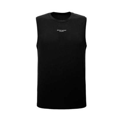 Skechers Men Sport Sleeveless Tee - Black